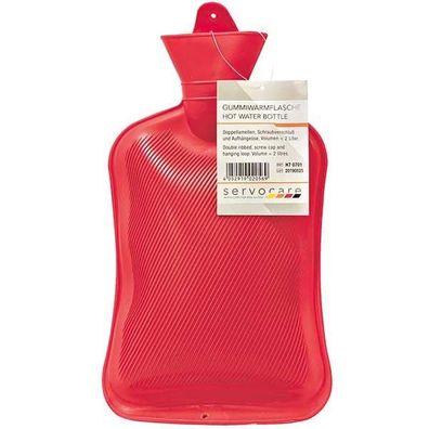 Servocare Gummi-Wärmflasche 2 Liter