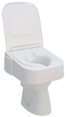 Toilettensitzerhöhung TSE-151 ohne Armlehnen