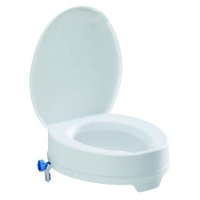 Toilettensitzerhöhung TSE-Easy 10 mit Deckel
