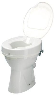 Toilettensitzerhöhung TICCO 2G mit Deckel