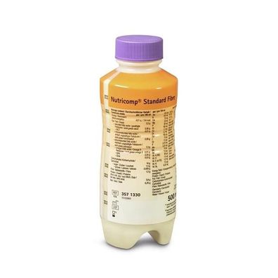 Nutricomp Standard Fibre neutral Flaschen 12 x 500 ml