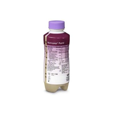 Nutricomp Peptid 12 x 500 ml neutral