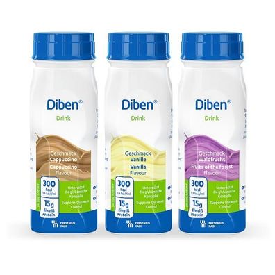 Diben® Drink Mischkarton 24 x 200 ml