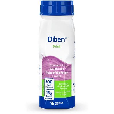 Diben® Drink Waldfrucht 24 x 200 ml