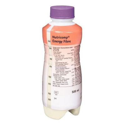 Nutricomp Energy Fibre neutral Flasche 12 x 500 ml