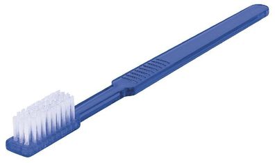Einmal-Zahnbürsten blau mit Zahnpasta 100 Stück