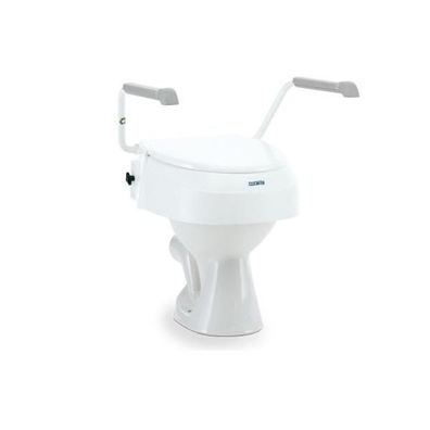 Aquatec 900 Toilettensitzerhöhung mit Armlehnen