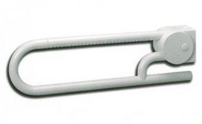 Sicherheitsklappgriff 64 cm weiß