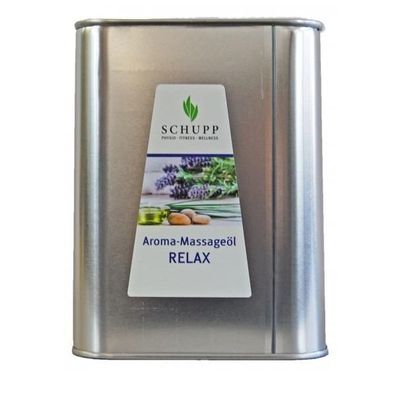 Aroma-Massageöl Relax 2,5 Liter