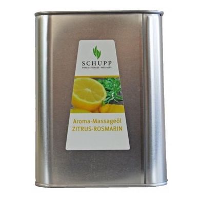 Aroma-Massageöl Zitrus Rosmarin 2,5 Liter