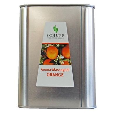 Aroma-Massageöl Orange 2,5 Liter