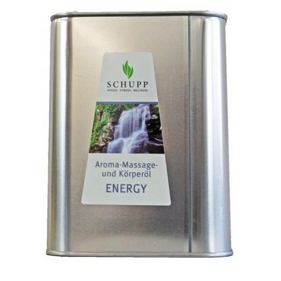 Aroma-Massageöl Energy 2,5 Liter