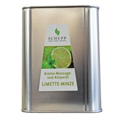 Aroma-Massageöl Limette-Minze 2,5 Liter