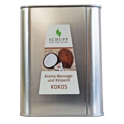 Aroma-Massageöl Kokos 2,5 Liter