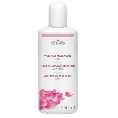 Wellness Massageöl Rose 250 ml