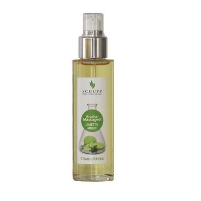 Aroma-Massageöl Limette-Minze 100 ml