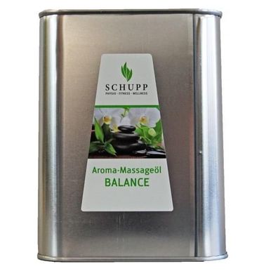 Aroma-Massageöl Balance 2,5 Liter