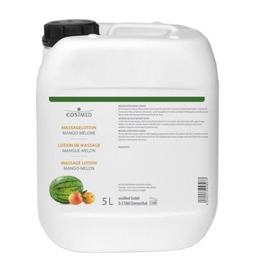 Aroma-Massagelotion Mango-Melone 5 Liter Kanister