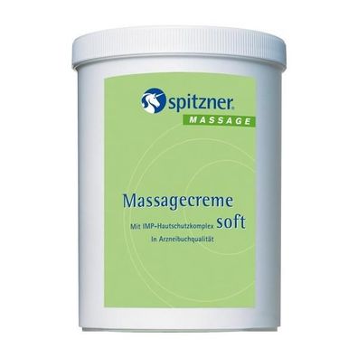 Massagecreme soft Dose 1 l