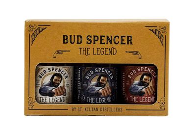 Bud Spencer Miniaturen Set (3x0,05l) 42,67%vol.