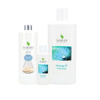 Massage-Öl Vita-Silk 500 ml + Spender