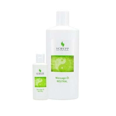 Massage-Öl Neutral 6 x 1000 ml + Spender