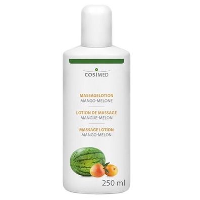 Aroma-Massagelotion Mango-Melone 250 ml Flasche