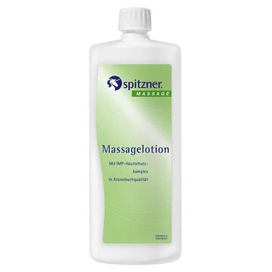 Spitzner Massagelotion 1 Liter