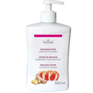 Aroma-Massage Grapefruit-Ingwer 500 ml mit Dosierspender