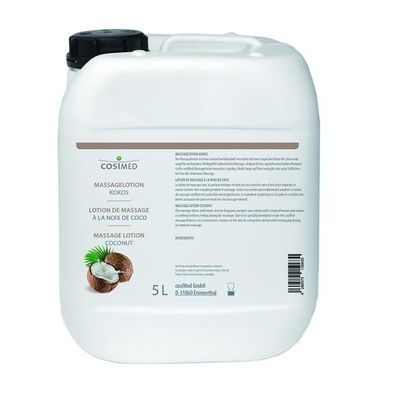 Aroma-Massagelotion Kokos 5 Liter Kanister