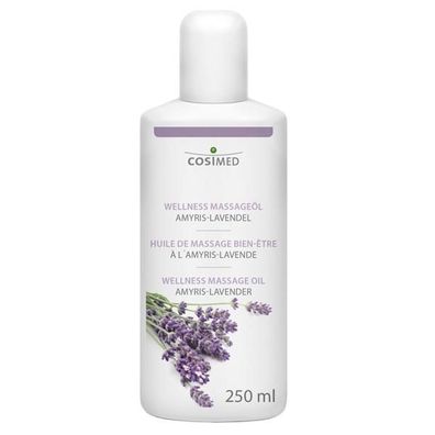 Wellness Massageöl Amyris-Lavendel 250 ml