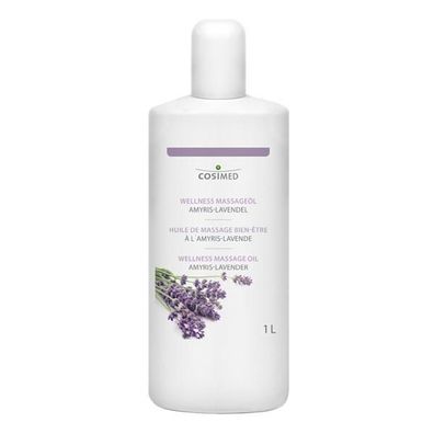 Wellness Massageöl Amyris-Lavendel 1000 ml