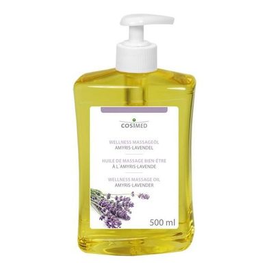 Wellness Massageöl Amyris-Lavendel 500 ml