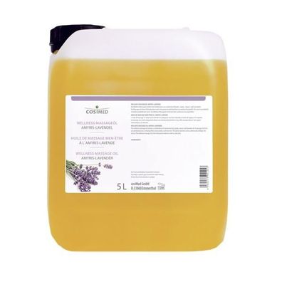 Wellness Massageöl Amyris-Lavendel 5 Liter