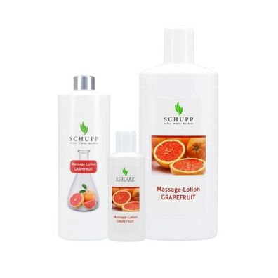 Massage-Lotion Grapefruit 500 ml + Spender