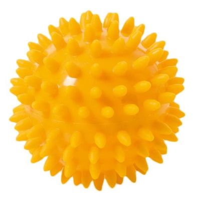 TOGU Noppenball 2er-Set gelb 8 cm