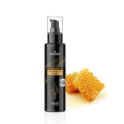 x Kruse Natural Massage Oil Honey 250 ml