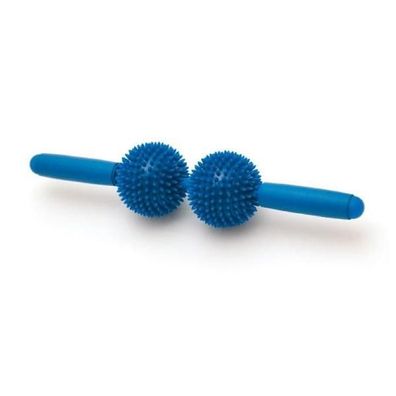 SISSEL Spiky Twin Roller Massagehilfe blau