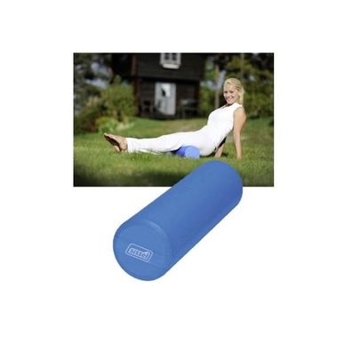 SISSEL Massage Roller 15 x 45 cm blau