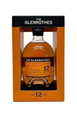 The Glenrothes 12YO GP Scotch Whisky 0,7l 40%vol.