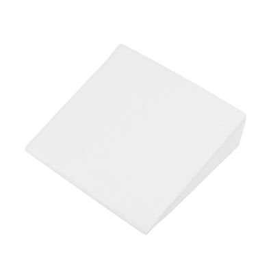 Keilkissen 60x60x20 cm blanco