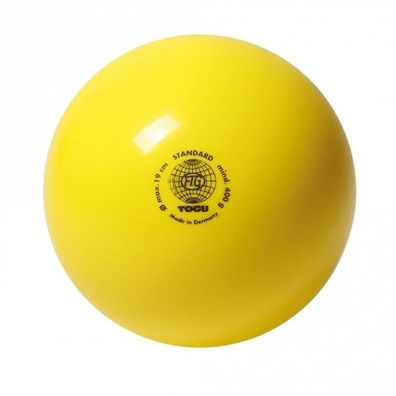 Gymnastikball Standard, Ø 19 cm, 400 g, gelb