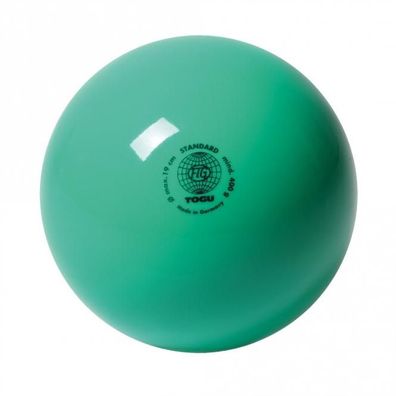 Gymnastikball Standard, Ø 19 cm, 400 g, grün