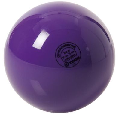 Gymnastikball Standard, Ø 16 mm, 300 g, pflaume