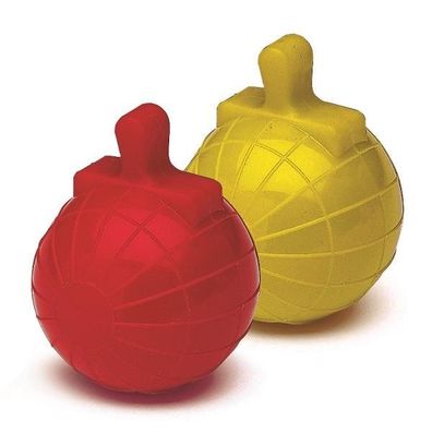 TOGU Nockenball Ball zum Speerwurftraining 400 g rot