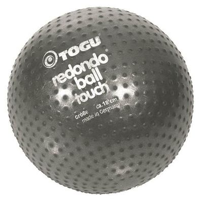 TOGU Redondo® Ball Touch Gymnastikball 18 cm anthrazit