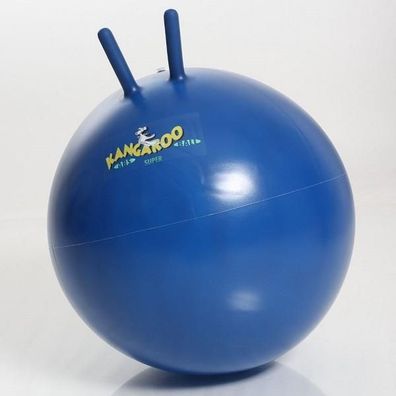 TOGU Hüpfball Super ABS® Springball blau