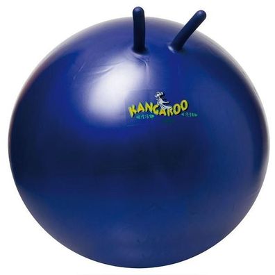 TOGU Hüpfball Junior ABS® Springball blau-lila
