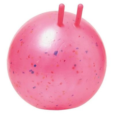 TOGU Hüpfball Konfetti 60 cm pink