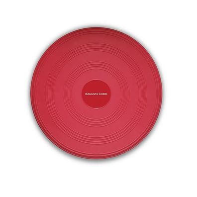 Bamusta® Coxim glatt rot Ø 33 cm